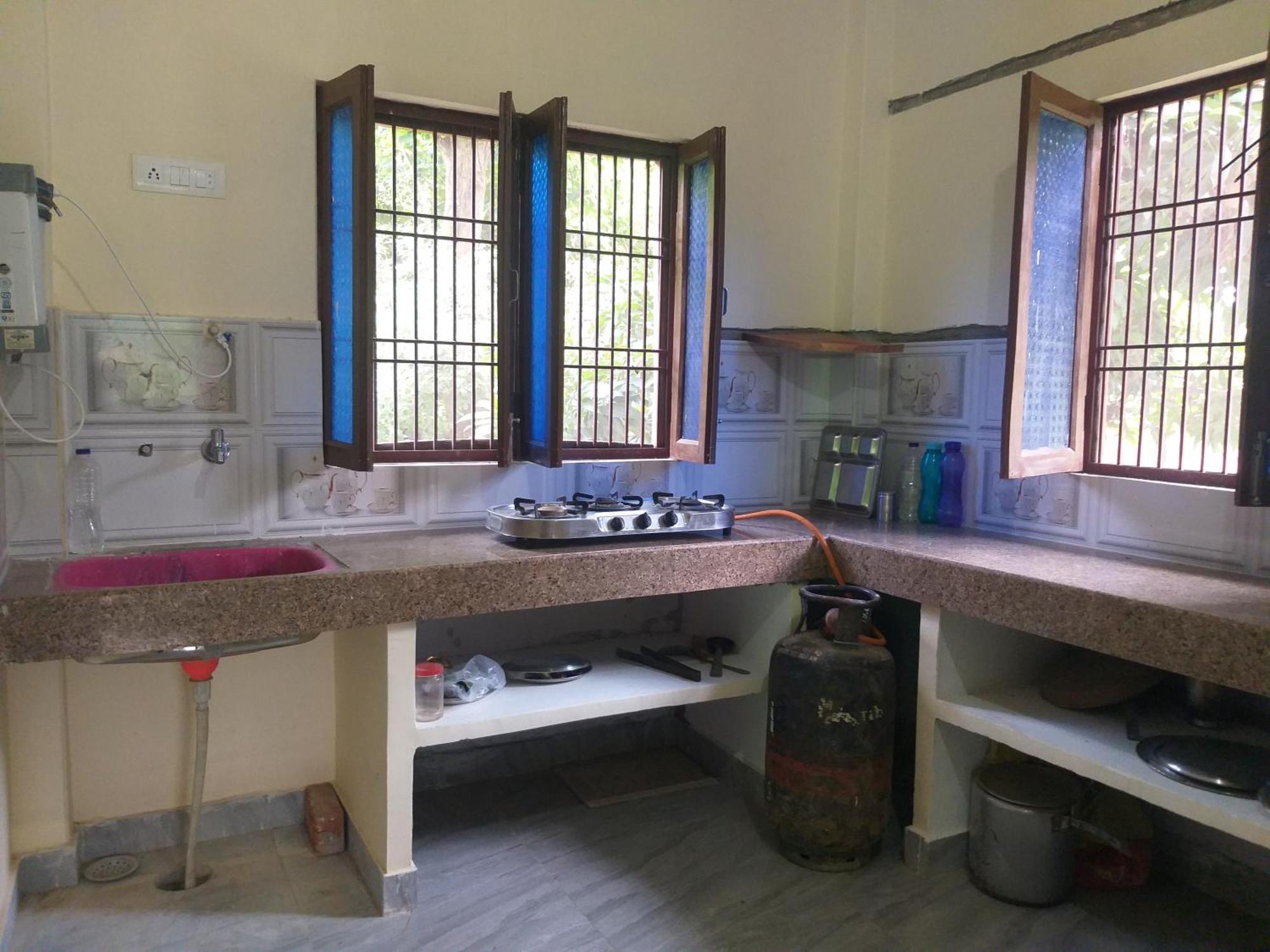 Nature Homestay Varanasi Luaran gambar