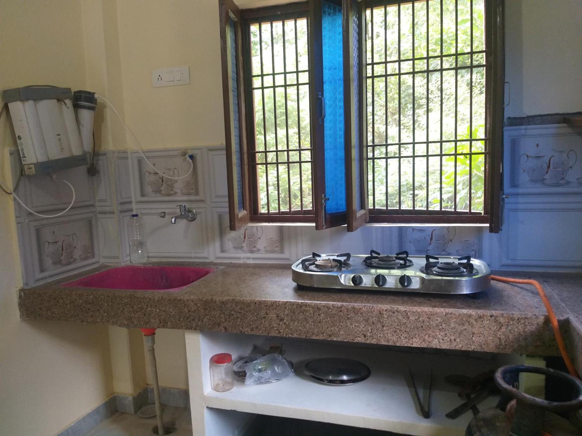 Nature Homestay Varanasi Luaran gambar